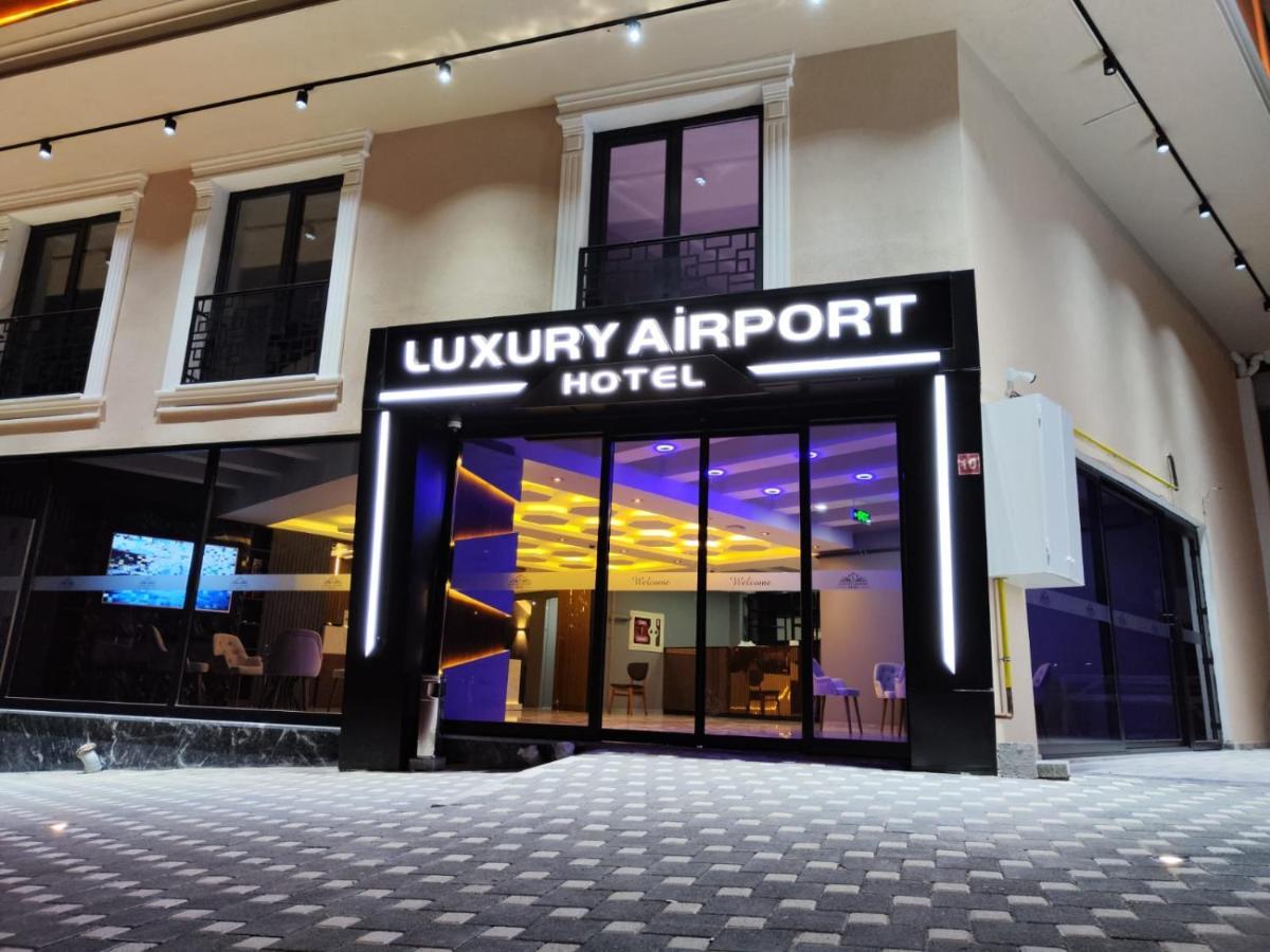 Luxury Airport Hotel Arnavutkoy Exterior foto