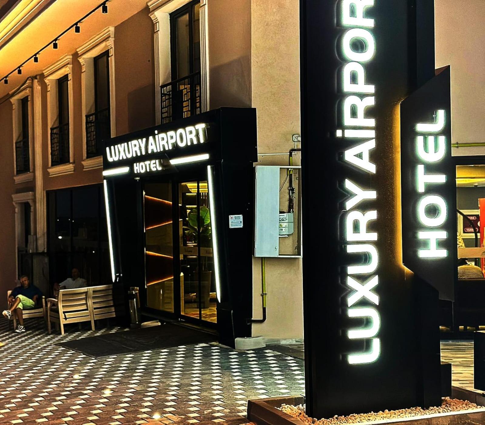 Luxury Airport Hotel Arnavutkoy Exterior foto